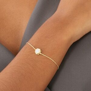 KATE SPADE Glam Gemstone Solitaire Bracelet